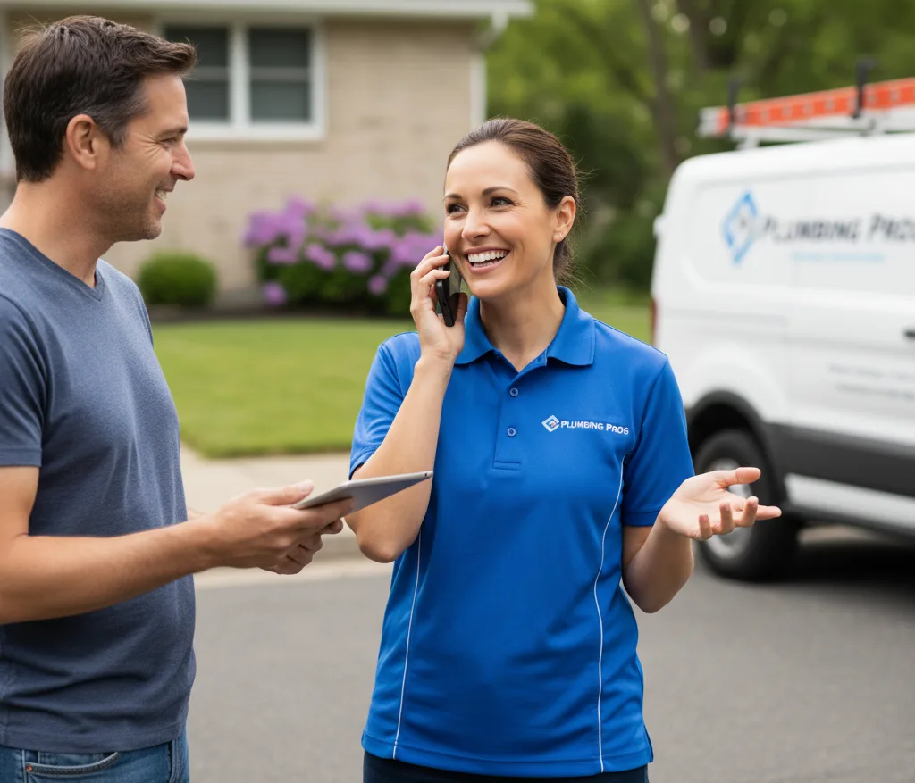 Grant Plumbing customer support in Paola